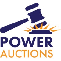 Power Auctions logo, Power Auctions contact details