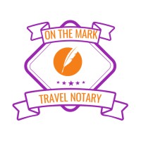 On The Mark Travel Notary logo, On The Mark Travel Notary contact details