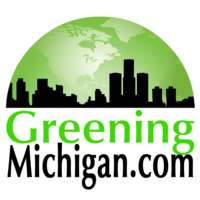 GreeningMichigan.com logo, GreeningMichigan.com contact details