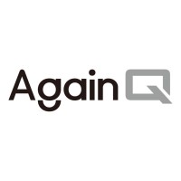 AgainQ logo, AgainQ contact details