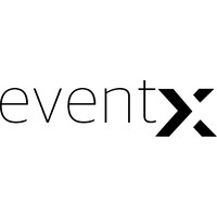 EventX logo, EventX contact details