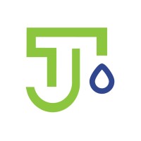 TJ Irrigation logo, TJ Irrigation contact details