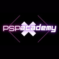 PSP Academy logo, PSP Academy contact details