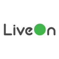 LiveOn logo, LiveOn contact details