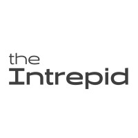 The Intrepid logo, The Intrepid contact details