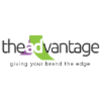 the Advantage logo, the Advantage contact details