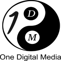 1 Digital Media logo, 1 Digital Media contact details