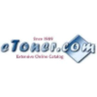 eToner.com logo, eToner.com contact details