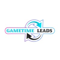 GameTime Leads logo, GameTime Leads contact details