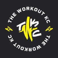 The Workout KC logo, The Workout KC contact details