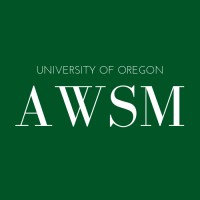 AWSM, University of Oregon logo, AWSM, University of Oregon contact details