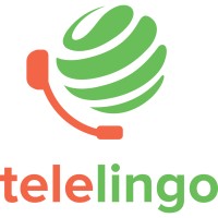 TeleLingo logo, TeleLingo contact details