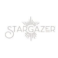 The Stargazer Studio logo, The Stargazer Studio contact details