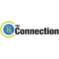 The RX Connection logo, The RX Connection contact details