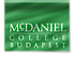 McDaniel College Budapest logo, McDaniel College Budapest contact details