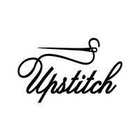 Upstitch logo, Upstitch contact details