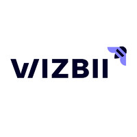 WIZBII logo, WIZBII contact details