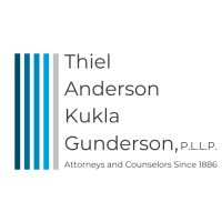 Thiel, Anderson, Kukla and Gunderson, PLLP logo, Thiel, Anderson, Kukla and Gunderson, PLLP contact details