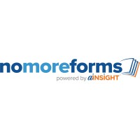 NoMoreForms, powered by aINSIGHT logo, NoMoreForms, powered by aINSIGHT contact details