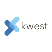 KWEST logo, KWEST contact details