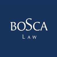 BOSCA LAW logo, BOSCA LAW contact details