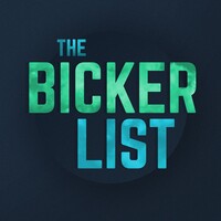 The BickerList Podcast logo, The BickerList Podcast contact details