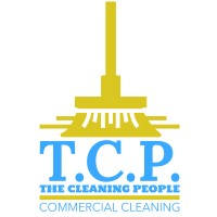 The Cleaning People logo, The Cleaning People contact details