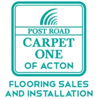 Post Road Carpet One of Acton logo, Post Road Carpet One of Acton contact details