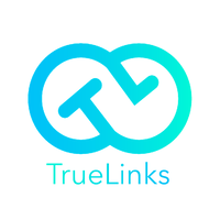 TrueLinks logo, TrueLinks contact details