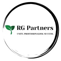 RG Partners logo, RG Partners contact details