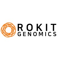 Rokit Genomics logo, Rokit Genomics contact details