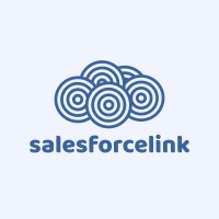 SalesForceLink logo, SalesForceLink contact details