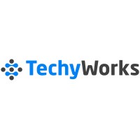 Techyworks logo, Techyworks contact details