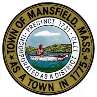 Town of Mansfield, MA logo, Town of Mansfield, MA contact details