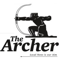 The Archer logo, The Archer contact details