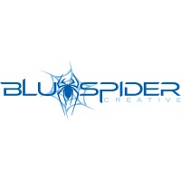 Blu Spider Creative logo, Blu Spider Creative contact details