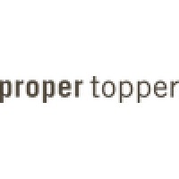 Proper Topper Inc logo, Proper Topper Inc contact details