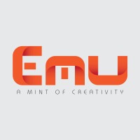 EMU Creative logo, EMU Creative contact details