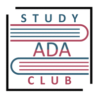 ADA Study Club logo, ADA Study Club contact details