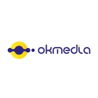 OKmedia logo, OKmedia contact details