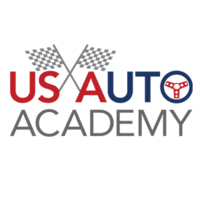 US Auto Academy logo, US Auto Academy contact details