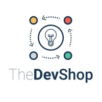 The Dev Shop logo, The Dev Shop contact details