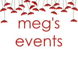 Meg's Events logo, Meg's Events contact details