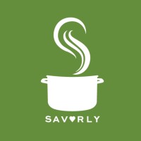 Savorly logo, Savorly contact details