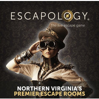 Escapology Escape Rooms Fairfax logo, Escapology Escape Rooms Fairfax contact details