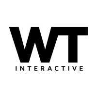 WT interactive logo, WT interactive contact details