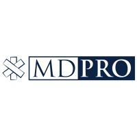 MDPro logo, MDPro contact details