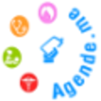 Agende.me logo, Agende.me contact details