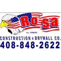 Rosa Construction and Drywall logo, Rosa Construction and Drywall contact details