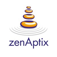 zenAptix logo, zenAptix contact details